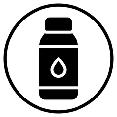 water glyph icon
