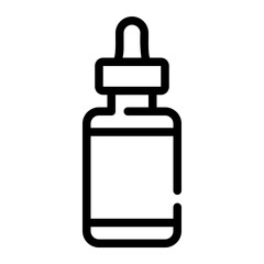 vitamins line icon