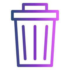 trash can icon 
