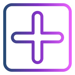 Obraz premium add icon 