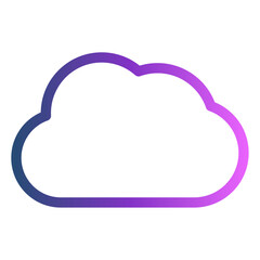 cloud computing icon 