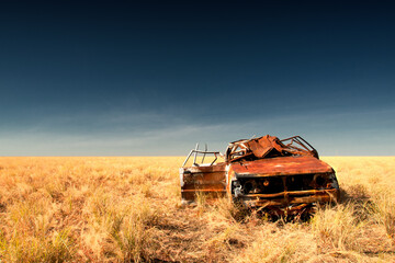 Fototapeta premium lonely Australian Outback scenery
