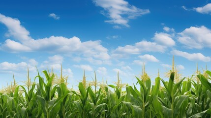 Obraz premium plant corn garden