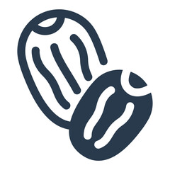 Vector Illustration of Delicious Dates for Ramadan