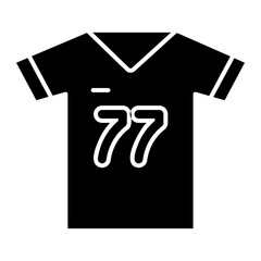 sports jersey icon