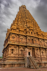 Tanjore Big Temple or Brihadeshwara Temple was built by King Raja Raja Cholan, Tamil Nadu. It is the very oldest & tallest temple in India. This is UNESCO's Heritage Site.