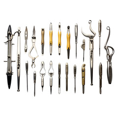 Assorted Tools on White Surface