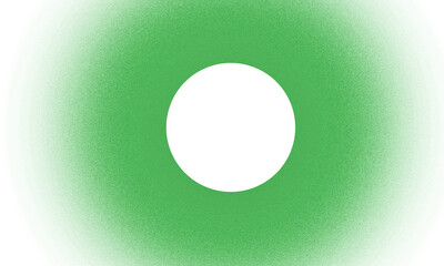 green grainy noise effect texture circle frame