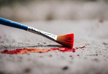 Shallow Focus Photography of Paintbrush  - Powered by Adobe