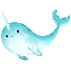 Narwhal © montakarn