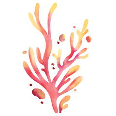 Obraz premium coral