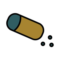 Salt Spice Cook Filled Outline Icon