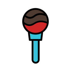 Cinco May Mexican Filled Outline Icon