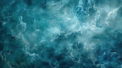 Ocean water texture - obrazy, fototapety, plakaty
