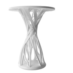 Fototapeta premium Bar stool PNG Cutout, Generative AI