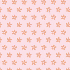 cute seamless floral pattern, cute pattern with small flowers for gift paper, dress,, scarf, tablecloth, or bag designs