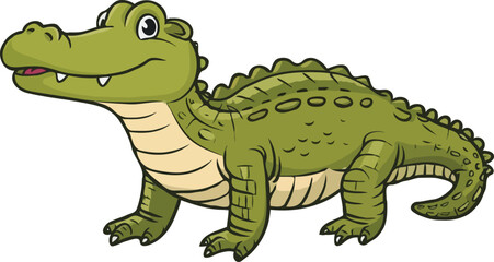 Fototapeta premium Alligator 