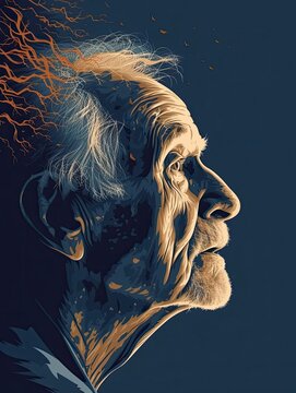 Parkinson Day poster design - generative ai