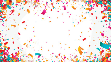 vector illustration of chinese family celebration full moon