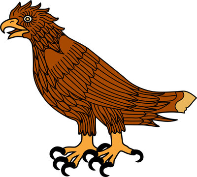 &Aacute;guila prehisp&aacute;nica