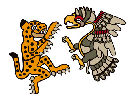 Aguila contra jaguar