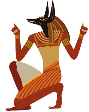 Anubis, Dios egipcio