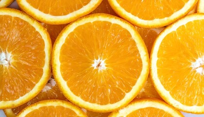 Fototapeta na wymiar close up of orange slices