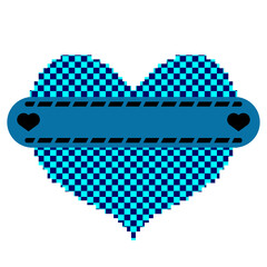 heart with flag © betania