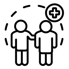 Peer Support Icon