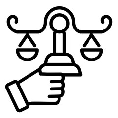 Legal Aid Icon