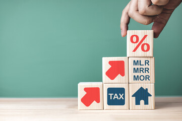 Increase in percentage of Minimum Loan Rate (MLR), Minimum Retail Rate (MRR), and Minimum Overdraft...