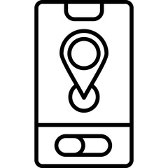 Location Tracking Icon