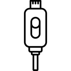 Usb Cable Icon