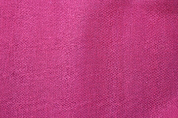 red cotton texture color of fabric textile industry, abstract image for fashion cloth design background
