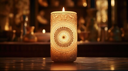 meditation spiritual candle