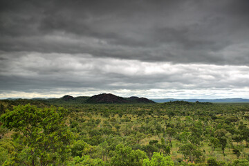 Fototapeta na wymiar Outback Scenery in Northern Queensland, Australia
