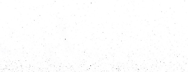 Grunge dot, dust, old, texture overlay pattern on white empty, background a4 poster or banner vector illustration