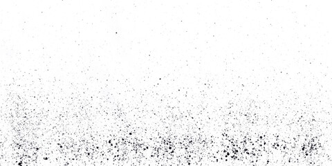 Grunge dot, dust, old, texture overlay pattern on white empty, background banner or poster vector illustration