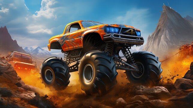 monster truck