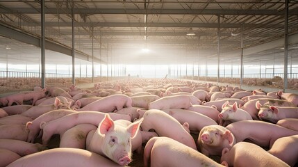 livestock hog farm