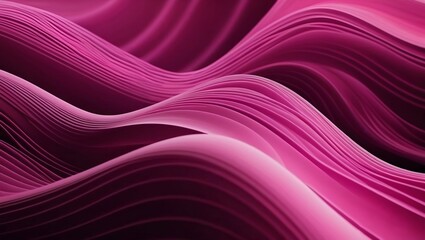 Abstract organic pink lines as wallpaper background illustration