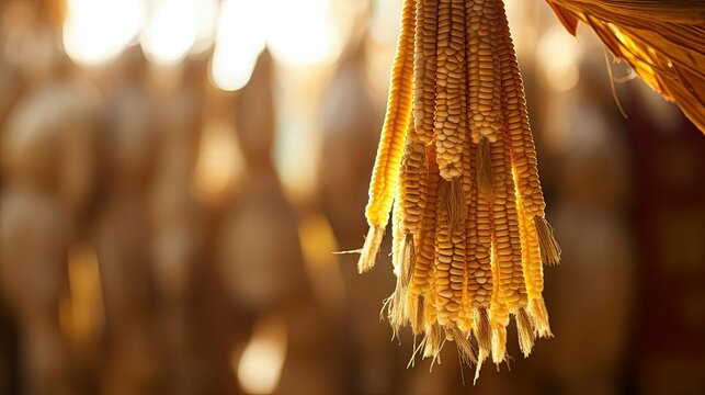 maize corn tassel
