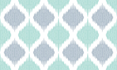 Modern Ikat geometric.Tribal ethnic vector texture. seamless striped pattern in Aztec style. Design for background ,curtain, carpet, wallpaper, clothing, wrapping, Batik, vector illustration.