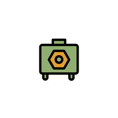 Toolbox Service Tool Filled Outline Icon