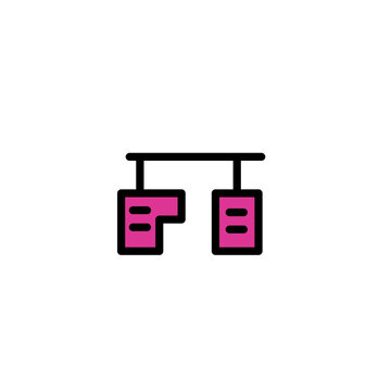 recommend clip art: Pedal Drive Brake Filled Outline Icon