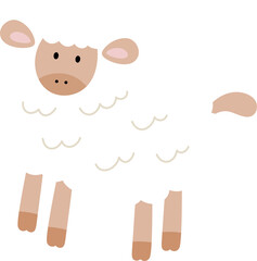 farm animal doodle cartoon