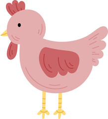 farm animal doodle cartoon
