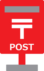 郵便ポスト　アイコン