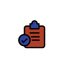 Chair Hair Wash Filled Outline Icon