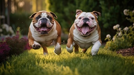 dog english bulldogs